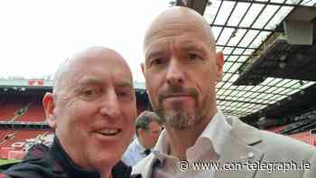 Mayo Manchester star welcomes Manchester United's new manager to Old Trafford - Connaught Telegraph