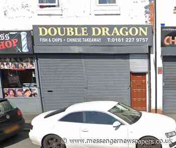 Trafford takeaway Double Dragon gets worst food hygiene rating - Messenger Newspapers