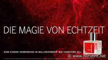 5G-Parfüm: So sinnlich übersetzt Vodafone das Thema 5G in die Welt der Düfte