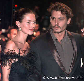 Kate Moss to testify in ex-lover Johnny Depp and Amber Heard trial - Barrhead News
