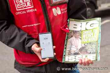 1000 Big Issue sellers now accept cashless payment - Barrhead News