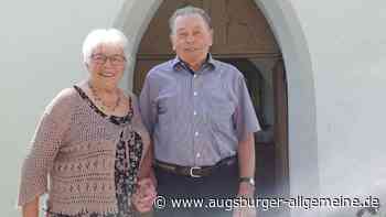Elfriede und Otto Stetter aus Asch sind seit 60 Jahren verheiratet