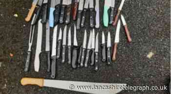 Lancashire: 1,000 knives recovered from surrender bins