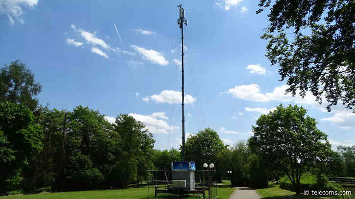 Telefonica celebrates portable 5G base stations