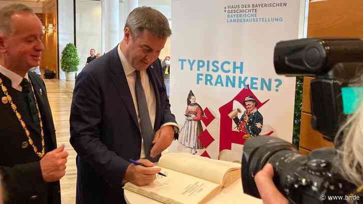 "Franken ist ein Gefühl": Landesausstellung in Ansbach eröffnet - br.de