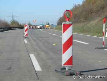 Ansbach: +++ Im Baustellenbereich wurde es zu eng +++ - fränkischer.de - fränkischer.de