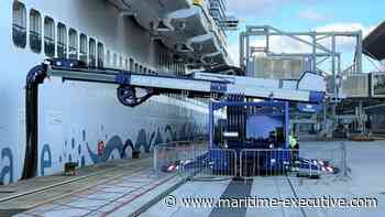 UK Chamber of Shipping Calls for Mandatory Shore Power - The Maritime Executive