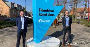 Maldegem krijgt nieuwe glasvezelkabel voor digitaal dataverkeer - Het Laatste Nieuws