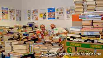 Mindelheim: Benefiz-Flohmarkt der MZ: Am Samstag gibt es stapelweise Bücher | Mindelheimer Zeitung - Augsburger Allgemeine