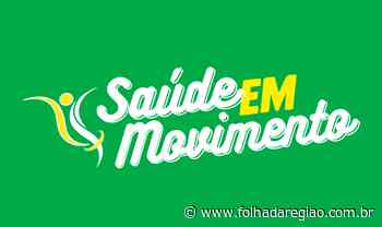 Birigui promove o projeto 'Saúde em Movimento' na praça Dr. Gama, no sábado - Folha da Região