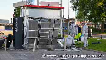 Gewaltige Explosion: Unbekannte sprengen einen Bankautomaten in Dornstadt