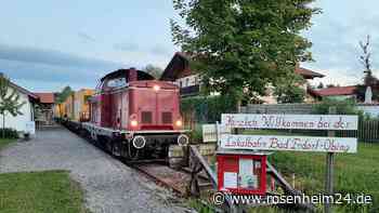 Wegen Baumaßnahme der DB: nächtlicher Zugverkehr auf der Bahnstrecke Bad Endorf - Obing