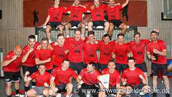 Handball – Landesliga: TSV Altensteig feiert Aufstieg in Handball-Verbandsliga
