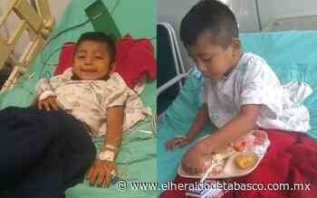 Chuy libra su segunda batalla contra la leucemia - El Heraldo de Tabasco