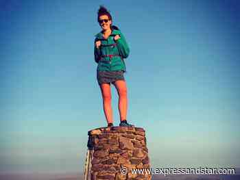 Teacher Louise takes on gruelling Three Peaks Challenge barefooted - Express & Star