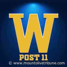 Thompson's arm, Sutton's bat leads Post 11 - Mount Olive Tribune