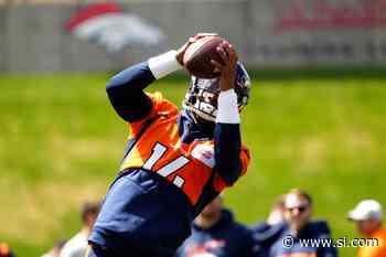 Courtland Sutton Compares Broncos' New Offense to 2019's Unit Under Rich Scangarello - Sports Illustrated