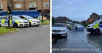 Two stabbings on same Sutton Coldfield estate in 24 hours rock community - Birmingham Live