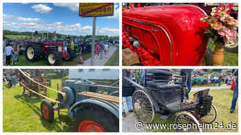 „Voller Erfolg“: Oldtimertreffen in Söllhuben zieht Hunderte Teilnehmer und Besucher an