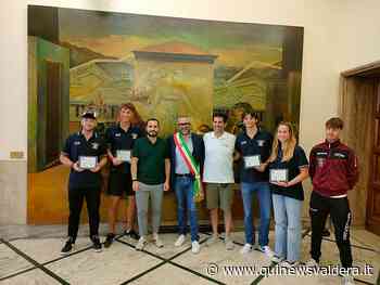 Canottieri, i medagliati premiati in Comune - Qui News Valdera