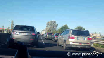 Incidente in Fi-Pi-Li tra Pontedera Ovest e il bivio Pisa-Livorno: traffico bloccato per un'ora - PisaToday