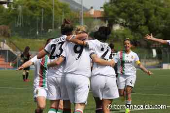 Ternana Femminile-Pontedera CF: si gioca al Libero Liberati domenica 15 maggio - Ternana Calcio