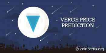 Verge Price Prediction: Will XVG Price Reach $0.1 In 2022? - Coinpedia Fintech News