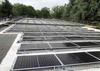 Nuovo impianto fotovoltaico sul tetto della Scuola “Elsa Morante” di Garbagnate Milanese - SaronnoNews.it