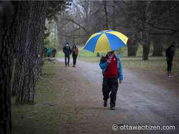 Weather: Showers, risk of a thunderstorm Friday, chance of showers early Saturday