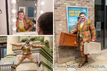 Bolton's Octagon Theatre is showcasing One Man, Two Guvnors