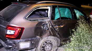 Unfall bei Haag: Skoda Totalschaden – Autofahrerin verletzt