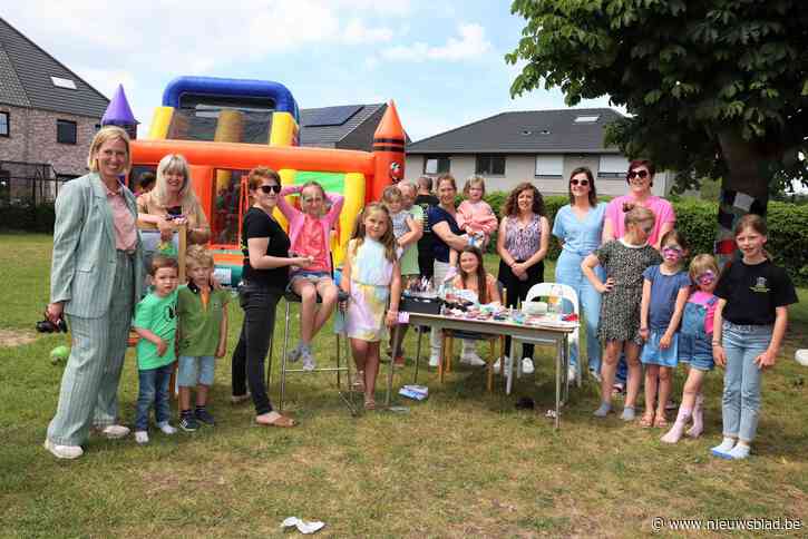Twintigste tuinfeest GO! Wijkschool De Rakkertjes is schot in de roos