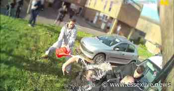 Basildon petrol attack: Essex Police officers attacked and doused in petrol trying to apprehend suspect - Essex Live