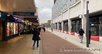 The 'ghost town' Essex town centre where 38 units stand empty - Essex Live