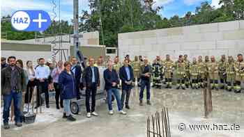 Hemmingen: Grundsteinlegung für Feuerwehrgerätehaus an Weetzener Landstraße - HAZ