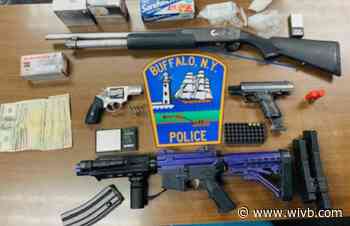 Guns, cash and meth seized from Buffalo home
