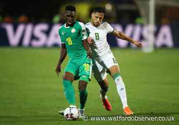 Watford's Ismaila Sarr gets Senegal call despite knee injury