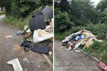 Fly-tipper given record Hertsmere fine of more than £25,000