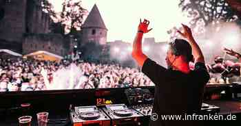 Coburg: Open-Air-Festival feiert Premiere auf der Veste - mit Star-DJs und Lichtershow