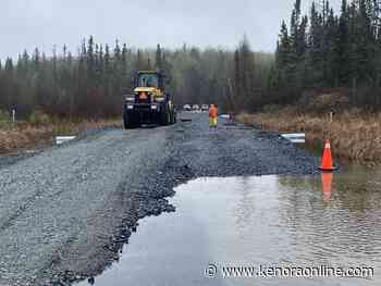 Road inspection to begin in evacuation area - KenoraOnline.com