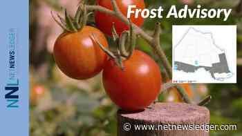 Frost Warning Issued: Dryden - Red Lake - Ignace - Kenora - Fort Frances - Net Newsledger