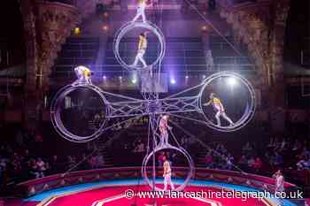 Blackpool Tower Circus acrobat falls during ‘Wheel of Death’ act