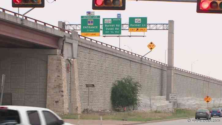TxDOT plans to repair shifted MoPac wall viewer describes as sagging, crumbling