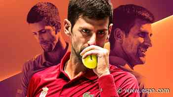 After Australia, can Novak Djokovic find himself again at the French Open? - ESPN
