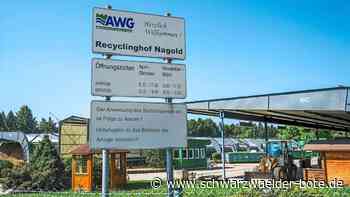 Musikprojekt in Nagold: Recyclinghof wird zur Konzertbühne