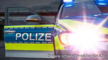 Diebstahl in Bad Wildbad: Auto entwendet und woanders wieder abgestellt