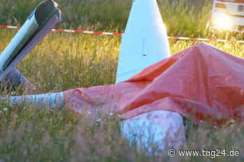 Tödlicher Flugzeug-Absturz: Polizei steht vor vielen Rätseln - TAG24