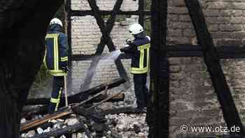 Zwei Feuerwehreinsätze am selben Ort