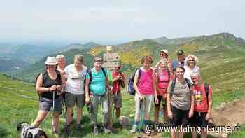 Une randonnée en montagne pour les amicalistes de l'ESA - Arpajon-sur-Cère (15130) - La Montagne