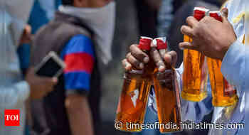 Grin and beer it: Scorching heat, restricted supply create shortfall in Delhi - Times of India